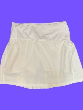 Sz.S*Marika*White Athletic Tennis Skirt/Skort